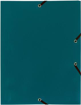 Mapa Plastic Cu Elastic A4 Verde Exacompta