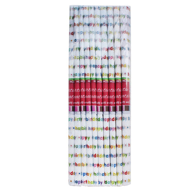 Hartie Creponata Printata La Multi Ani Daco Hc034