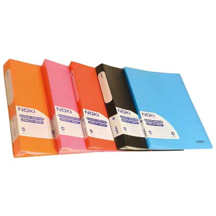 Mapa Prezentare 100 Folii Culori Asortate Noki