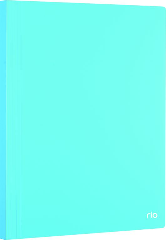 Mapa Prezentare 80 Folii Cop. Flexibile Culori Neon Deli