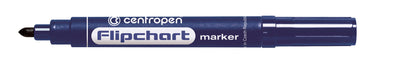 Marker Flipchart Albastru 2.5Mm 8550 Centropen