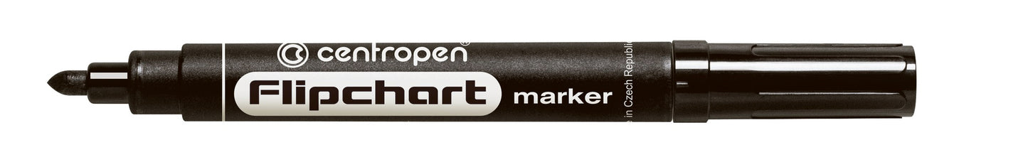 Marker Flipchart Negru 2.5Mm 8550 Centropen