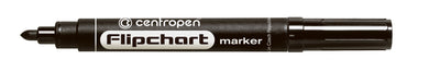 Marker Flipchart Negru 2.5Mm 8550 Centropen