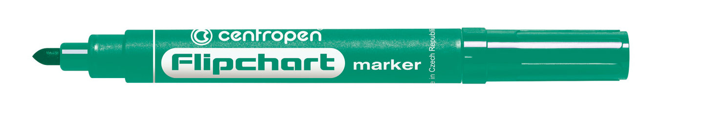Marker Flipchart Verde 2.5Mm 8550 Centropen
