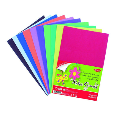 Hartie Gumata Aa Hg402 20X30Cm 10Coli 10Cul Daco