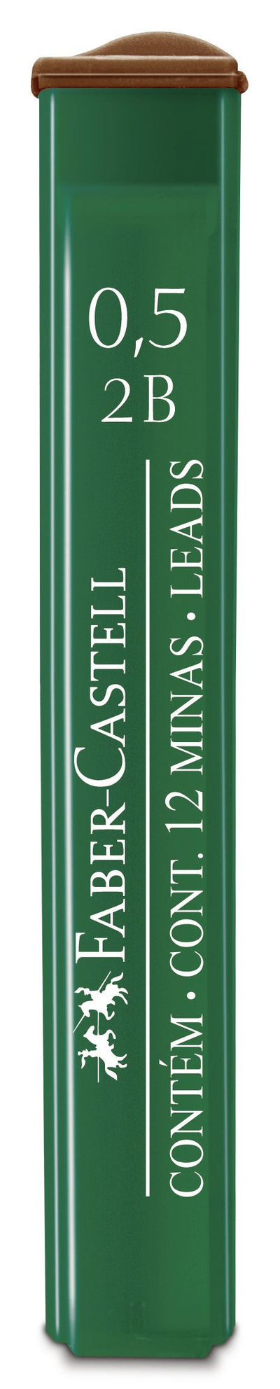 Mina Creion 0.5Mm 2B Polymer Faber-Castell