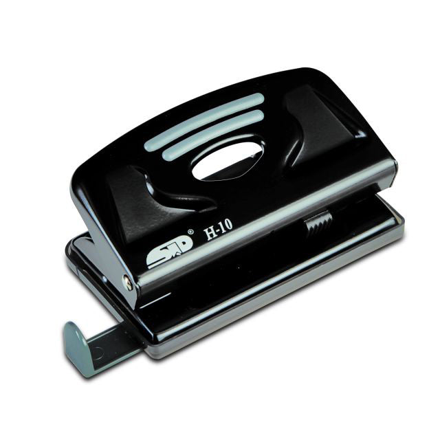 Perforator 12 Coli Model H10 Metalic Negru Noki