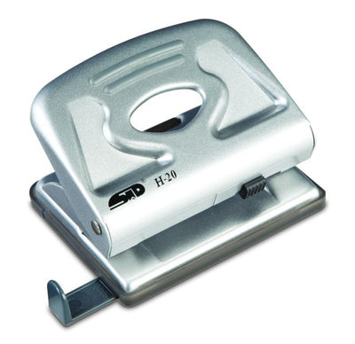 Perforator 20 Coli Model H-20 Metalic Argintiu Noki