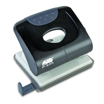 Perforator 30 Coli Model P830 Metalic Negru Noki