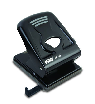 Perforator 40 Coli Model H40 Metalic Negru Noki