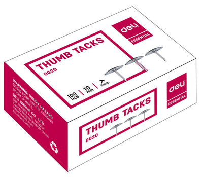 Pioneze Metal 100 Buc/Cut Deli