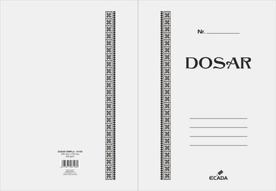 Dosar Simplu Ecada
