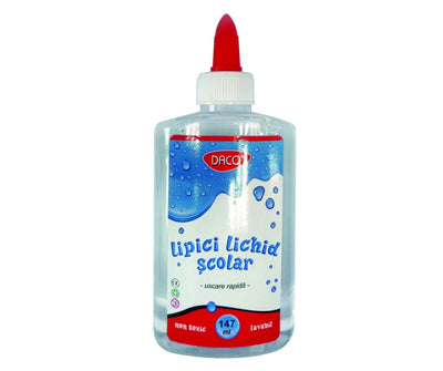 Lipici Lichid Scolar 147Ml Daco