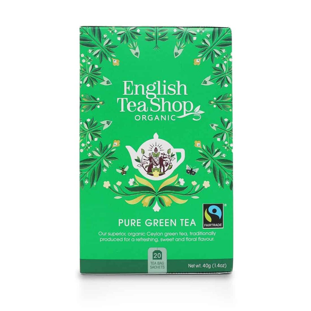 English Tea Shop Ceai verde 20x2g