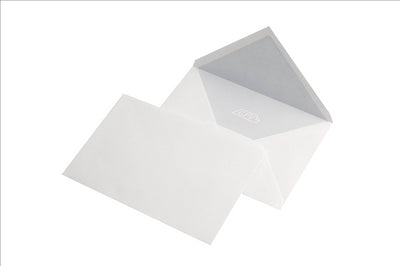 Plic C6 Gumat 70G 114*162Mm Clapa V Alb 100/S Gpv