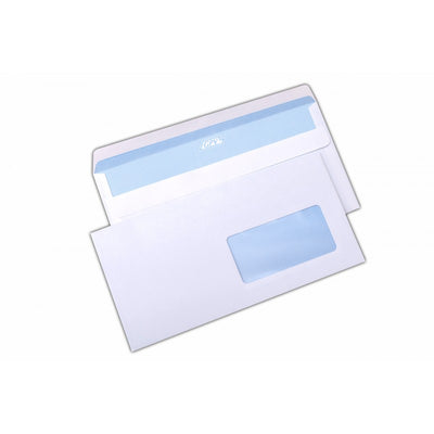 Plic Dl Autoad Fer Dr 45*90Mm 80G 110*220Mm Alb 1000/C Gpv