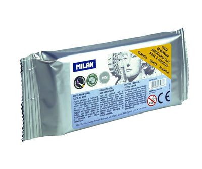 Lut Pentru Modelaj Alb 400G Milan Cod 9114104