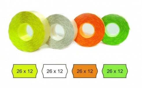 Role Pret 26*12 Galben