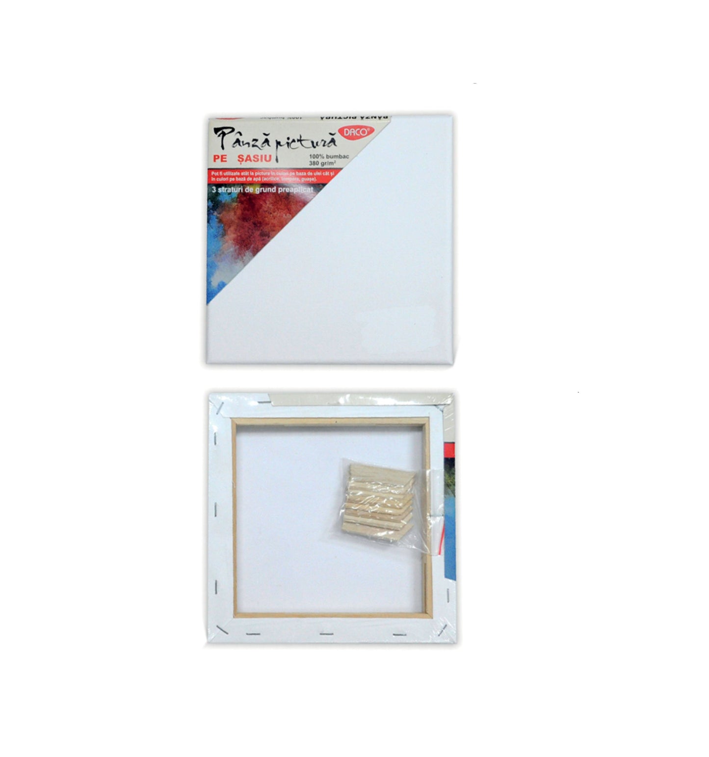 Panza Pictura Pe Sasiu 18X24Cm Daco Pz1824