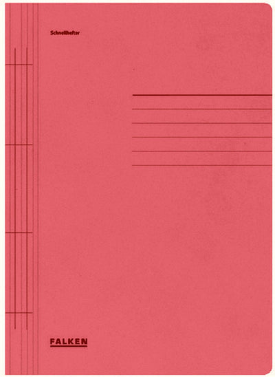 Dosar Carton Sina Rosu Falken/Exacompta