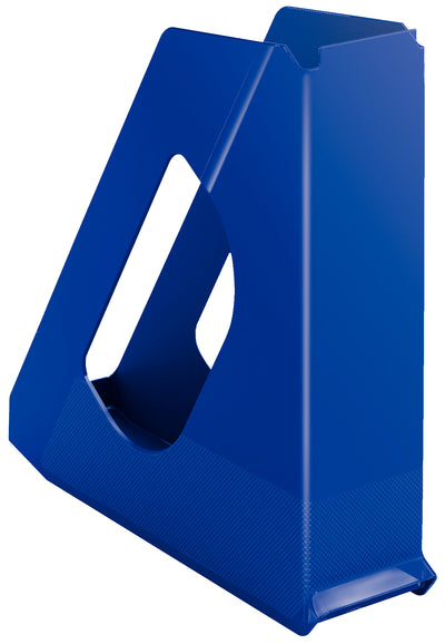 Suport Documente Plastic Albastru Europost Esselte