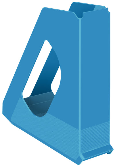 Suport Documente Plastic Albastru Vivida Europost Esselte