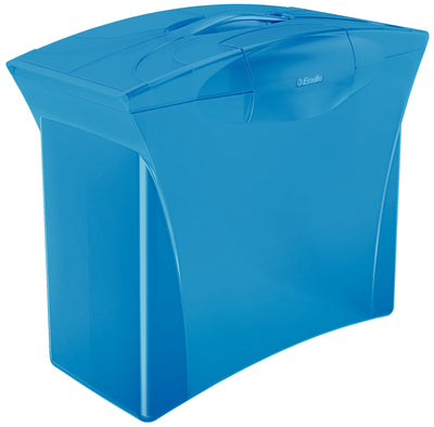 Suport Dosare Suspendabile Cu Capac Europost Vivida Albastru Esselte