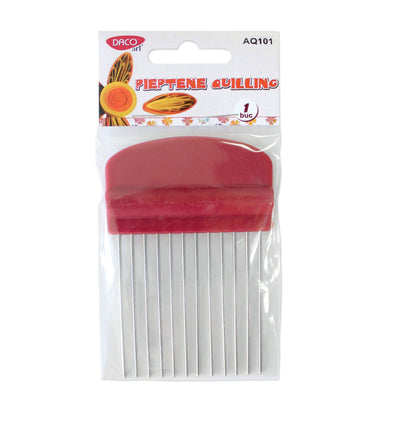 Pieptene Quilling Daco