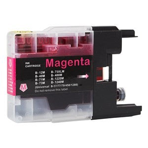 Cartus Cerneala Compatibil Brother Lc 1240Xl, Lc1240Xl, Lc1240, Lc 1240, Ld1240Xl, Magenta