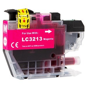 Cartus Cerneala Compatibil Brother Lc 3213, Lc3213, Lc 3213, Lc3213, Magenta