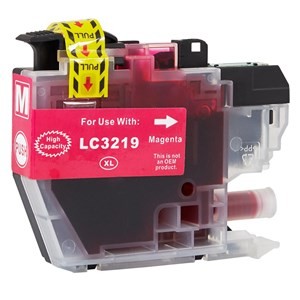 Cartus Cerneala Compatibil Brother Lc 3219Xl, Lc3219Xl, Lc 3219Xl, Lc3219Xl, Lc 3219,Lc3219, Magenta