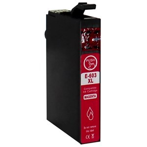 Cartus Compatibil Epson 603Xl Magenta C13T03A34010, T03A3