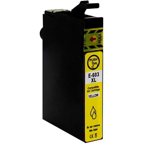 Cartus Compatibil Epson 603Xl Yellow C13T03A44010, T03A4