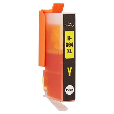 Cartus Cerneala Compatibil Hp 364Xl Cb325Ee, Yellow