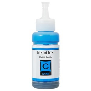 Flacon Cerneala Compatibila Epson T6642, C13T66424A ,Cyan