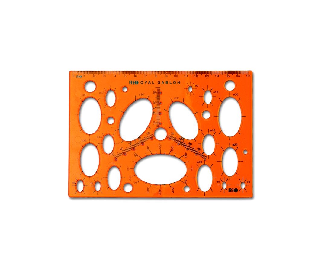 Sablon 17 Cm Ovale Rio 809