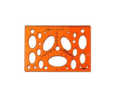 Sablon 17 Cm Ovale Rio 809