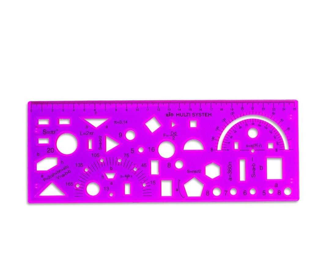 Sablon 25 Cm Multi Functii Rio 807