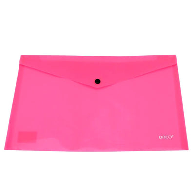 Mapa Plastic Plic Cu Capsa A4 Daco Mp120Rz