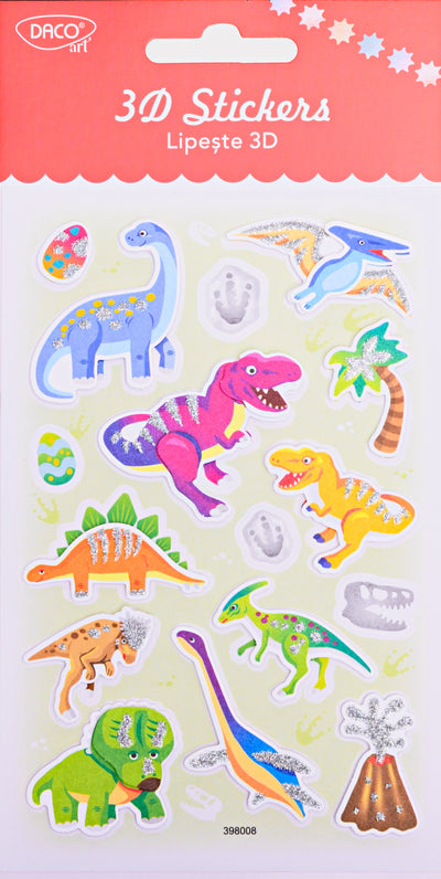 Abtibild - Ab163 Dino Lipeste 3D Daco