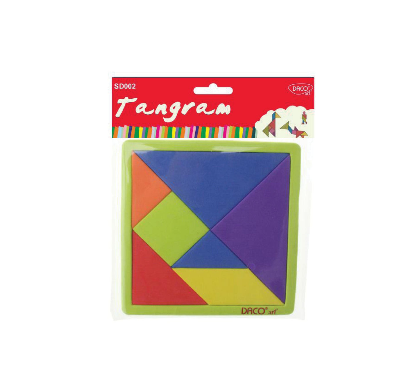 Set Didactic - Sd002 Tangram