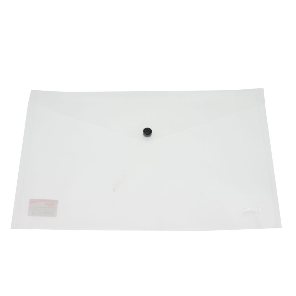 Mapa Plastic Plic Cu Capsa A4 Daco Mp120T