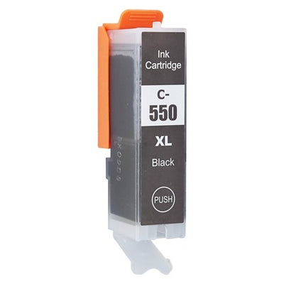 Cartus Compatibil Canon 6431B001 6431B001 Pgi550 Xl Pgi550 Pgi 550 Pgi550Bk Pgi550Bkxl 23Ml