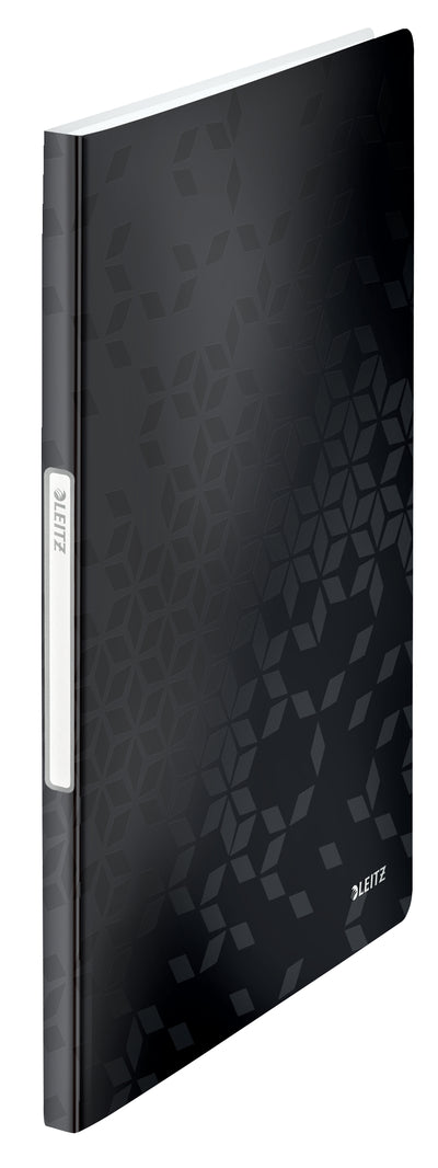 Mapa Prezentare 20 Folii Negru Wow Leitz