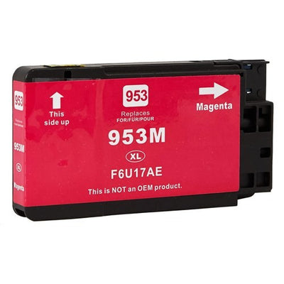 Cartus Compatibil Cerneala Ink Hp F6U17Ae 953Xl 953 Xl Magenta 28Ml
