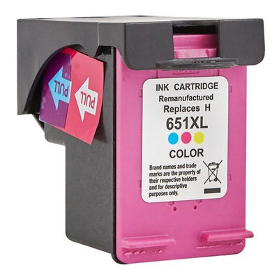 Cartus Compatibil Hp C2P11Ae, Hp651, Hp 651, Color, Hp Deskjet Ink Advantage 5575, 5645