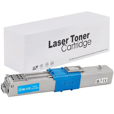 Cartus Toner Compatibil Oki 46508711 , Cyan , 3000 Pagini, Oki C332Dn C332Dnw Mc363Dn Mc363Dnw