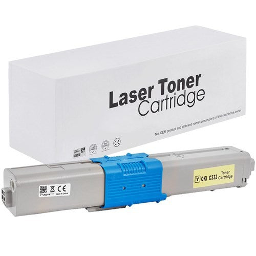 Cartus Toner Compatibil Oki 46508709 , Yellow , 3000 Pagini, Oki C332Dn C332Dnw Mc363Dn Mc363Dnw