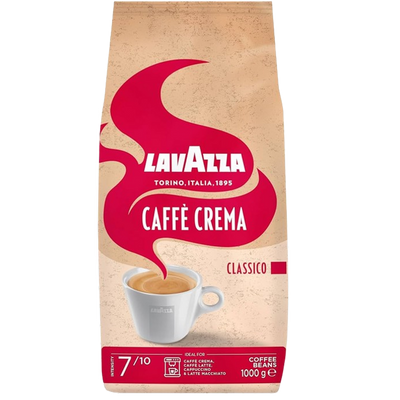 Cafea Boabe Lavazza CaffeCrema Classico 1kg