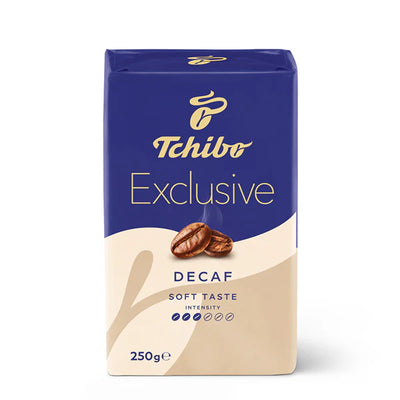 Cafea macinata Tchibo Exclusive Decaf 250g